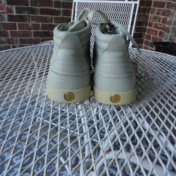 CADILLAC Men\'s Suede Soft Gray Lace Up Chukka Shoes Size 12 main image 7